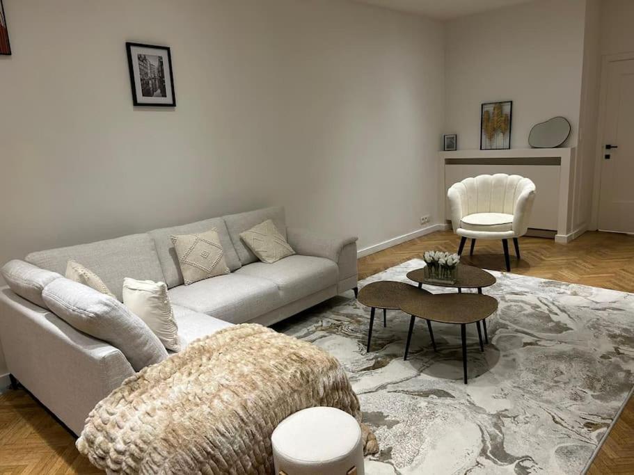 Bruxelles Centre - Ixelles - Avenue Louise - Chic Appart Εξωτερικό φωτογραφία